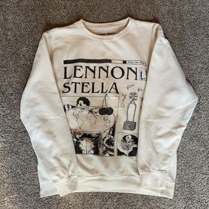 Lennon Stella matching sweats